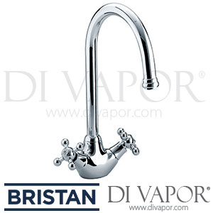 Bristan KG SNK EF C Kingsbury Sink Mixer - 21/05/15 - Kitchen Tap Spare Parts